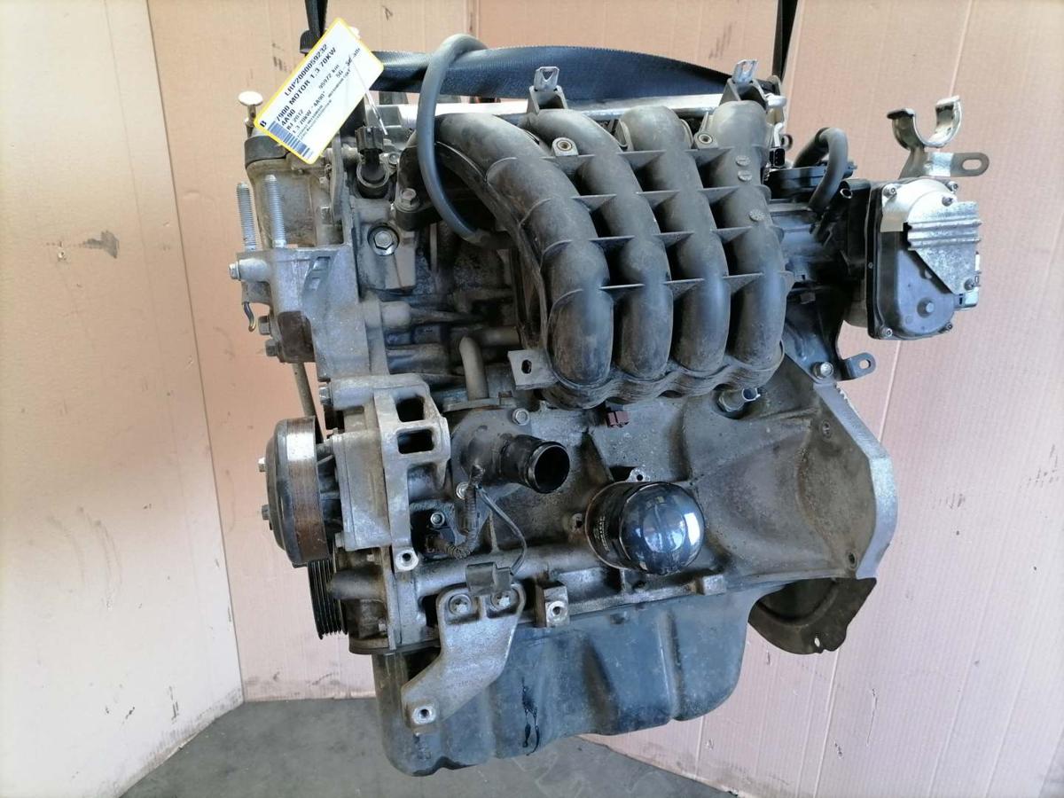 Mitzubishi Colt Z30 original Motor 4A90 1.3 70kW funktionsgepr&uuml;ft Bj.2012